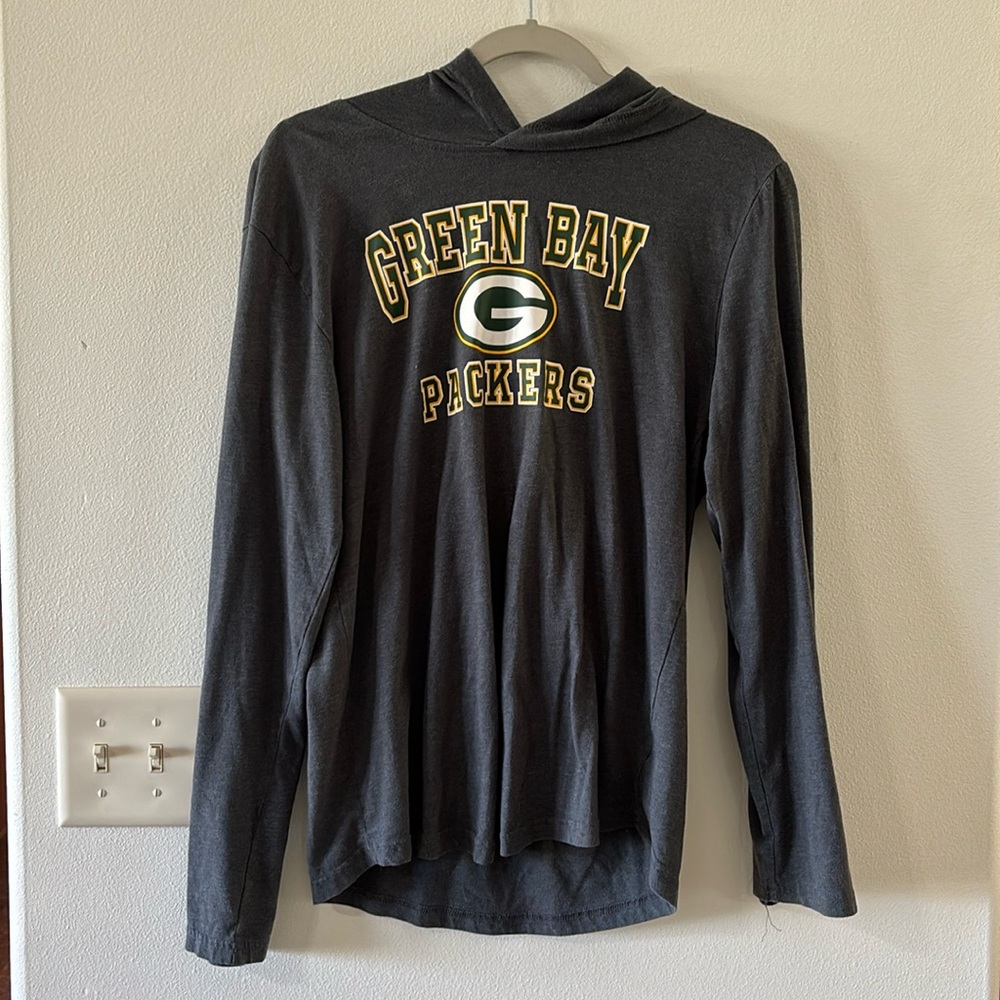NFL Green Bay packers thin hoodie